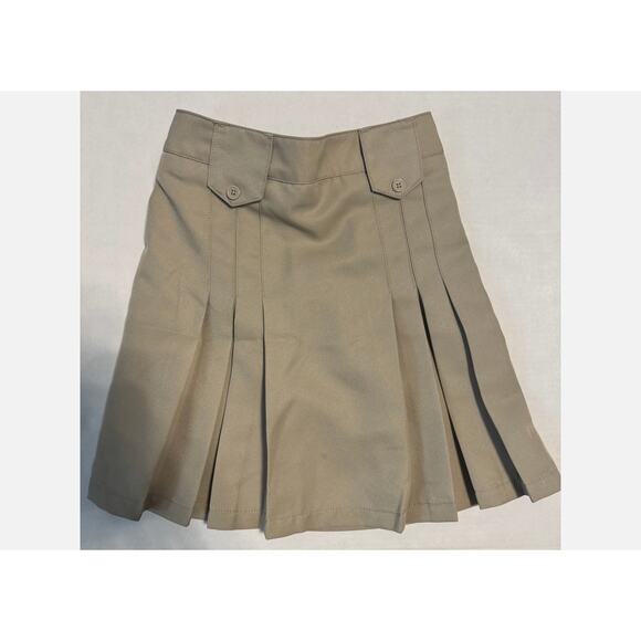 Lot of 2 French Toast Girls 8 Skirt Uniform School Preppy Academia Pleated Soft - Picture 2 of 7